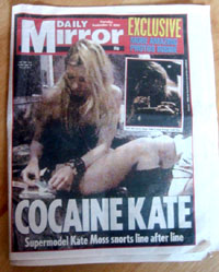 Cocaine Kate Moss
