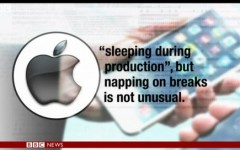 ‘Apple buit Chinese werknemers nog steeds uit’